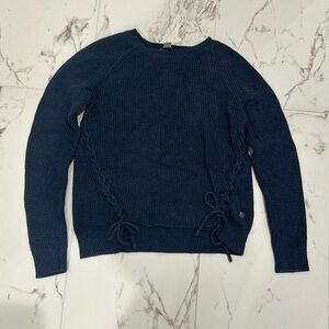Royal Robbins navy sweater | S